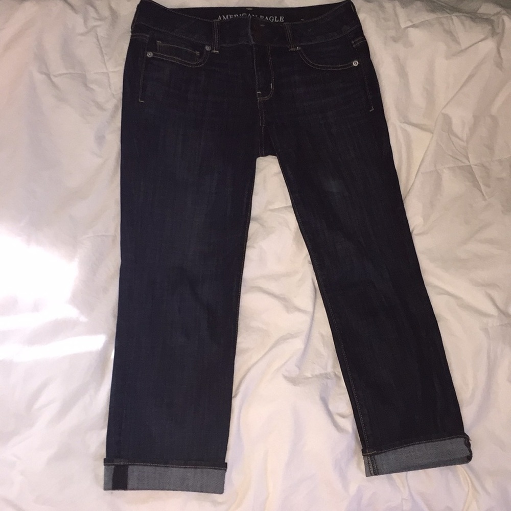 American Eagle Jean Capri's